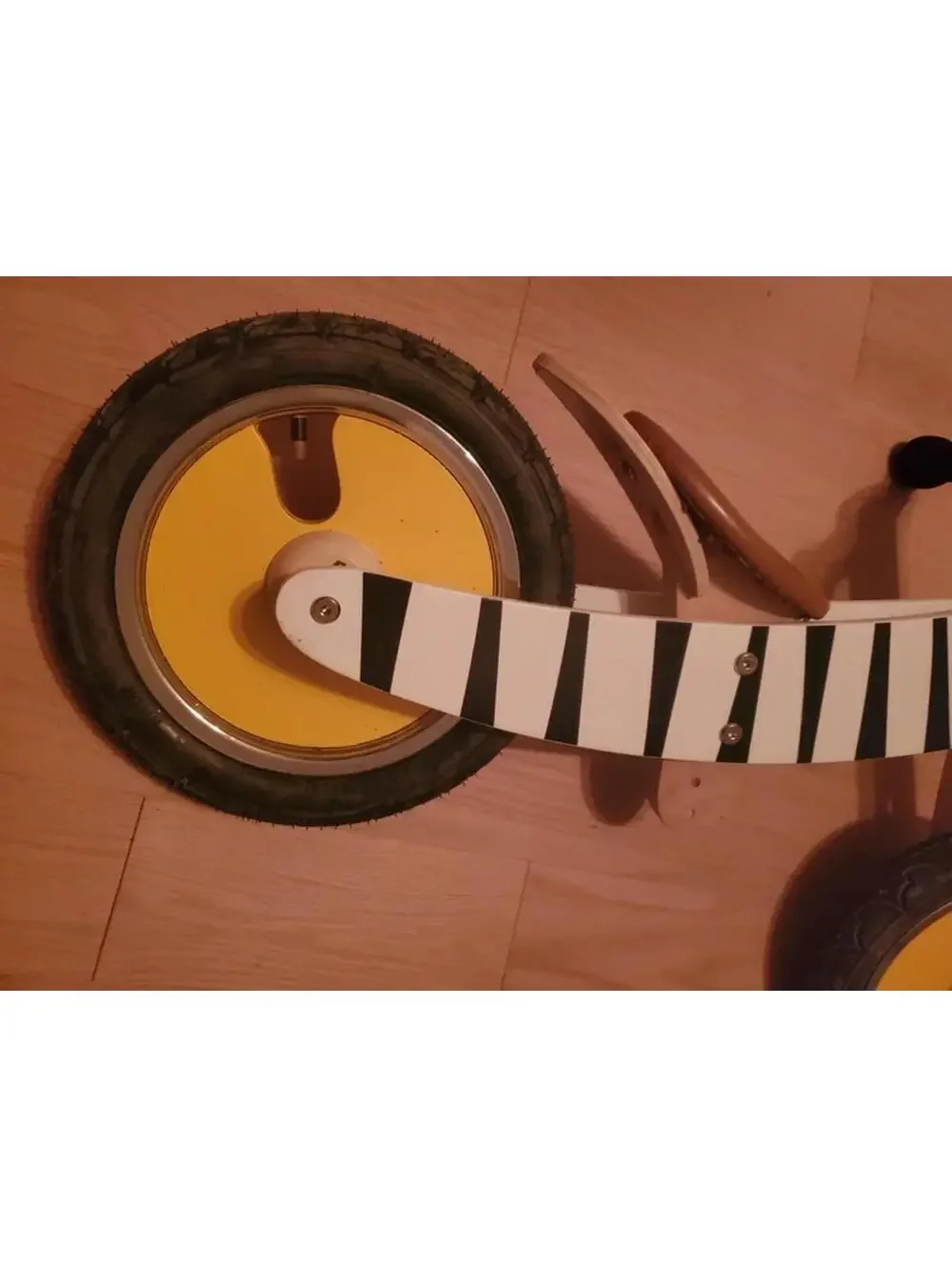 Scratch Europe Zebra Balance Bike